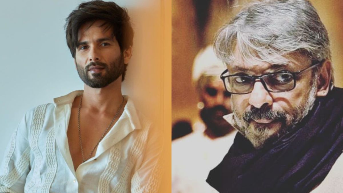 Shahid Kapoor Sanjay Leela Bhansali To Reunite After 5 Years Of Padmaavat Report